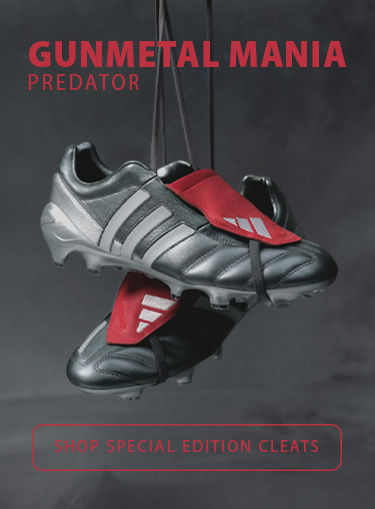 adidas Gunmetal Predator Mania